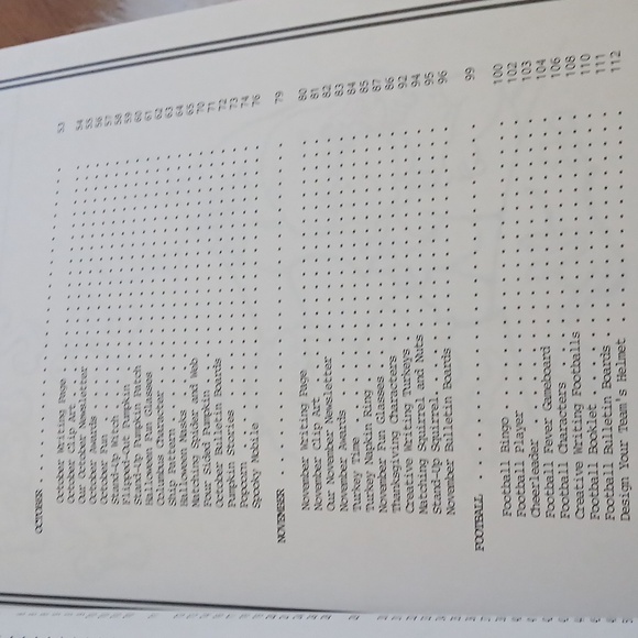 3 Fall Autumn Themed Idea Books Set For Teaching - Picture 8 of 13